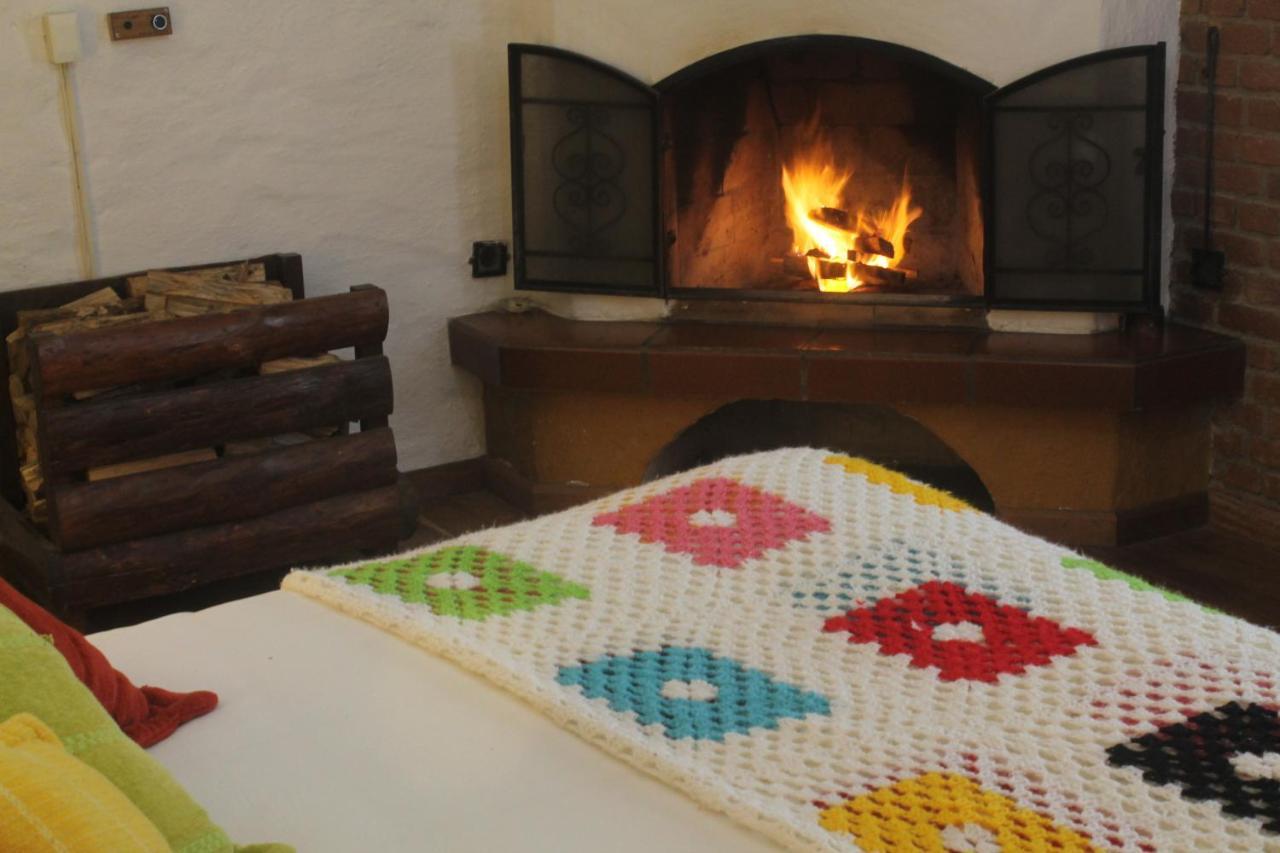 מונטה ורדה Pousada Villa D'Amore מראה חיצוני תמונה