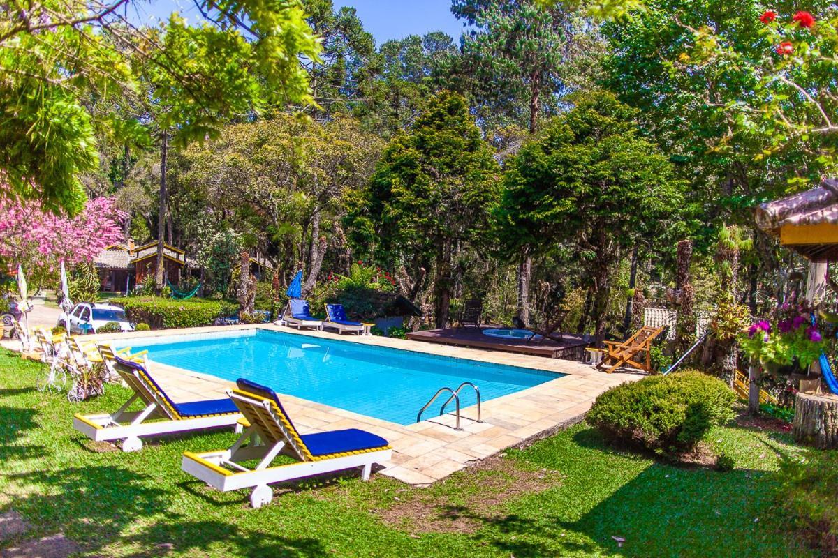 מונטה ורדה Pousada Villa D'Amore מראה חיצוני תמונה