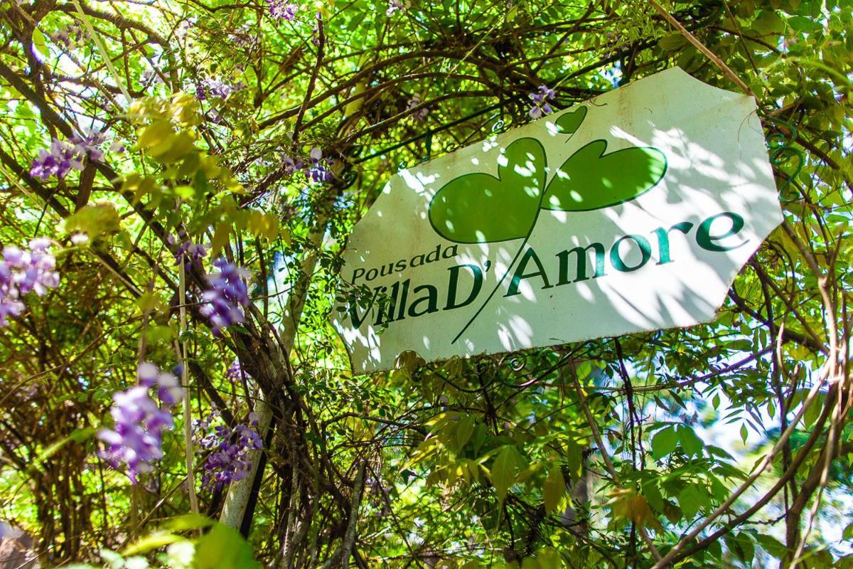 מונטה ורדה Pousada Villa D'Amore מראה חיצוני תמונה