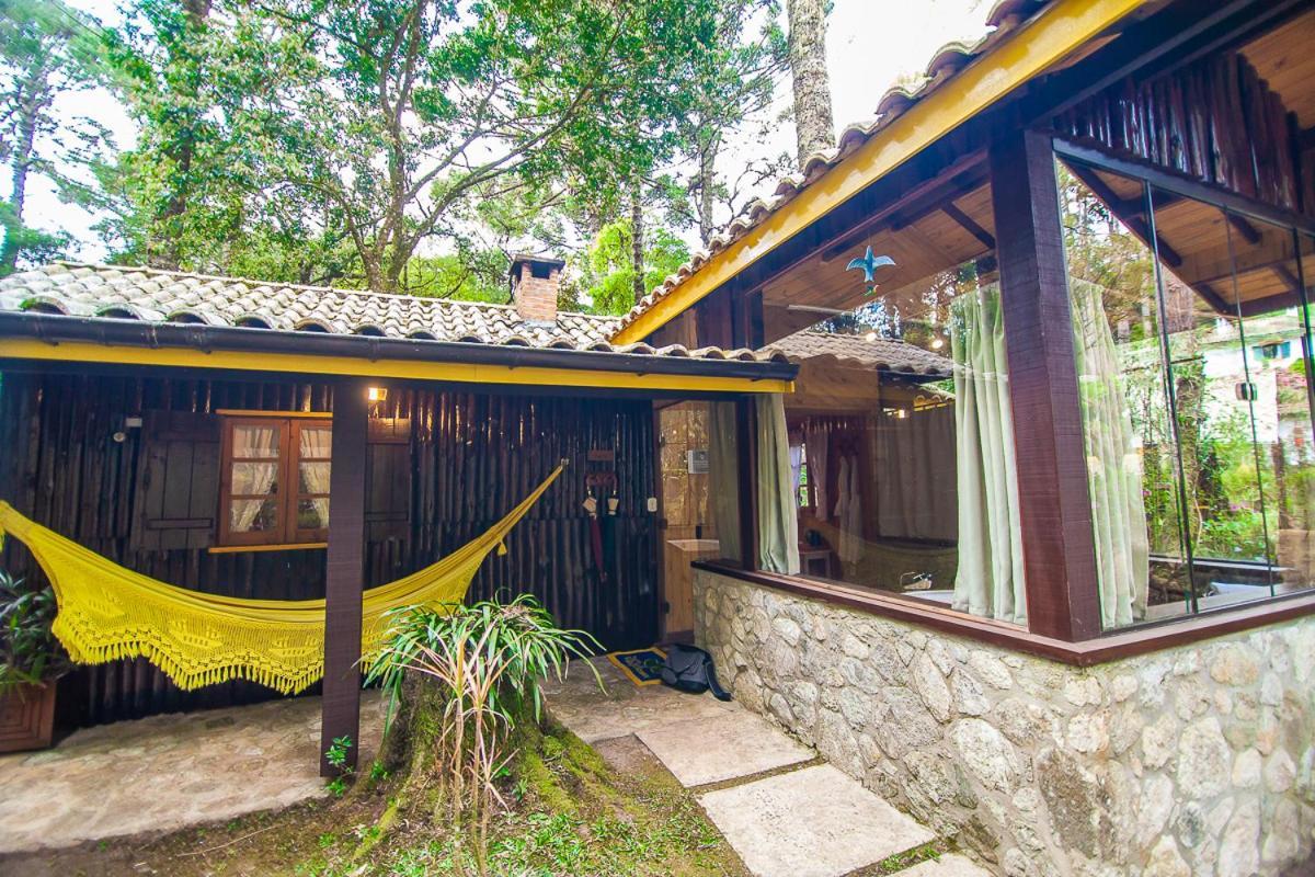 מונטה ורדה Pousada Villa D'Amore מראה חיצוני תמונה