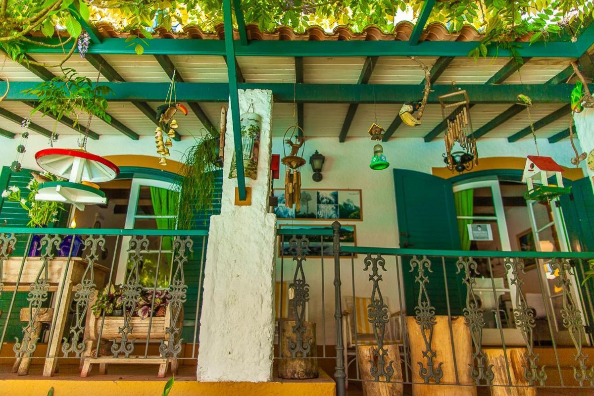 מונטה ורדה Pousada Villa D'Amore מראה חיצוני תמונה