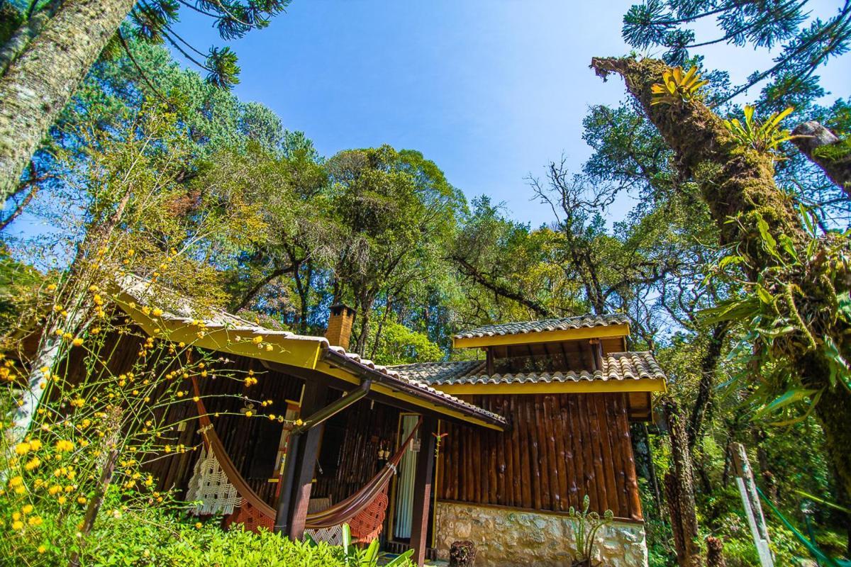 מונטה ורדה Pousada Villa D'Amore מראה חיצוני תמונה