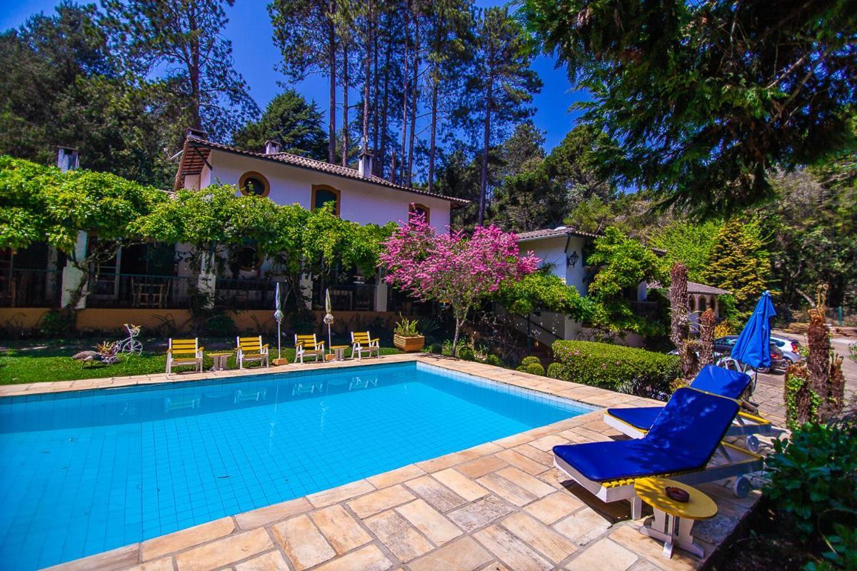 מונטה ורדה Pousada Villa D'Amore מראה חיצוני תמונה