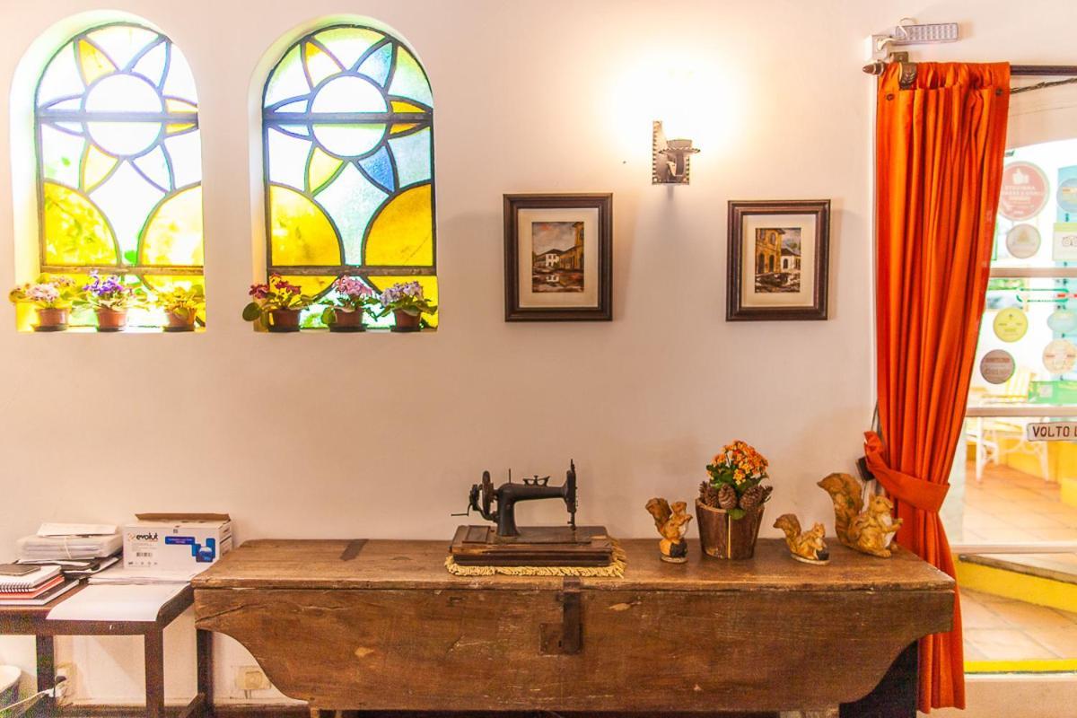 מונטה ורדה Pousada Villa D'Amore מראה חיצוני תמונה