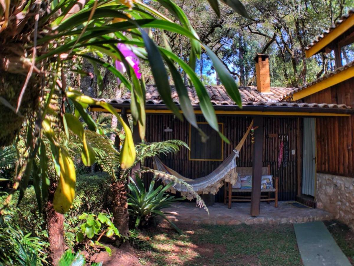מונטה ורדה Pousada Villa D'Amore מראה חיצוני תמונה