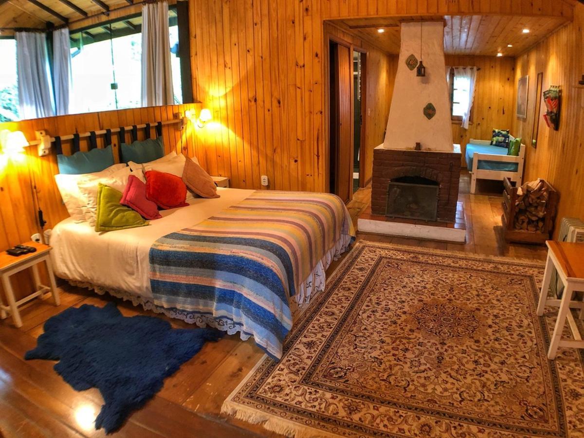 מונטה ורדה Pousada Villa D'Amore מראה חיצוני תמונה