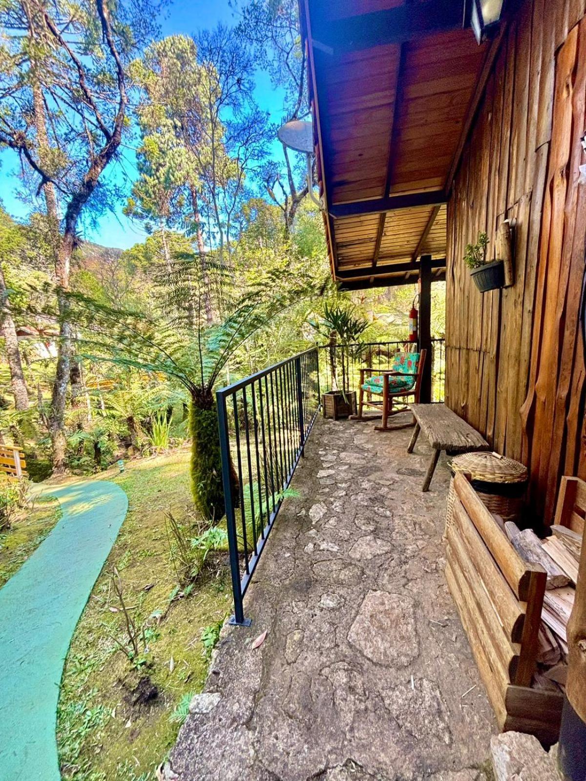 מונטה ורדה Pousada Villa D'Amore מראה חיצוני תמונה